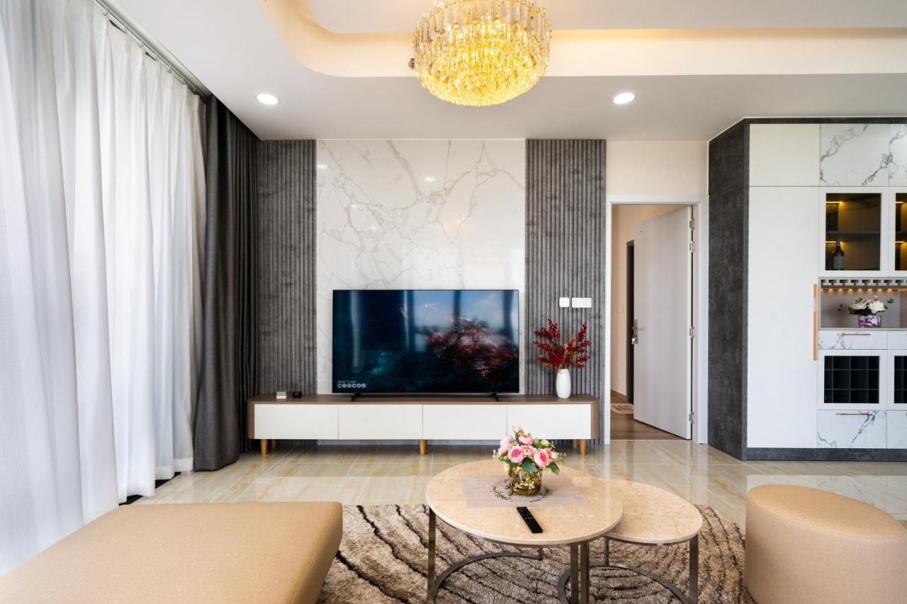 Convinia Luxury The Peak Midtown Aparthotel Bandar Ho Chi Minh Luaran gambar