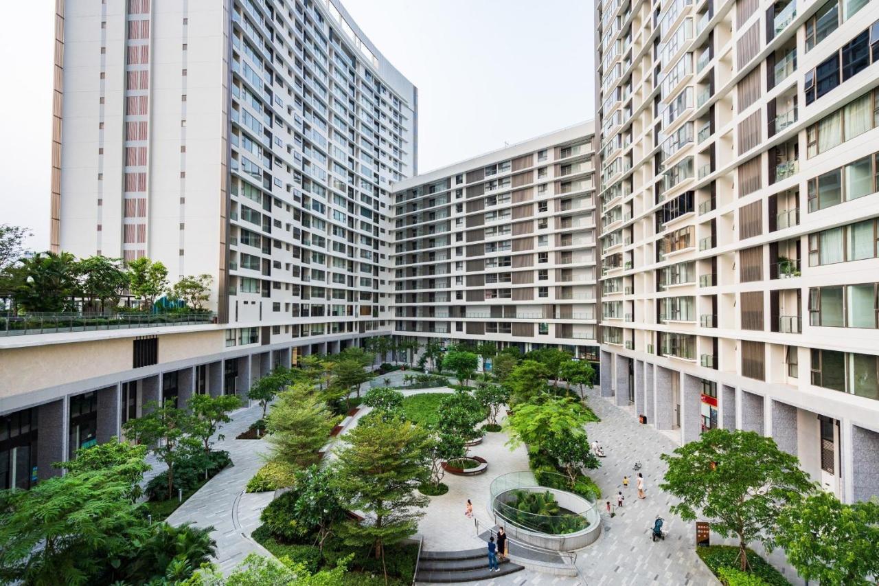 Convinia Luxury The Peak Midtown Aparthotel Bandar Ho Chi Minh Luaran gambar