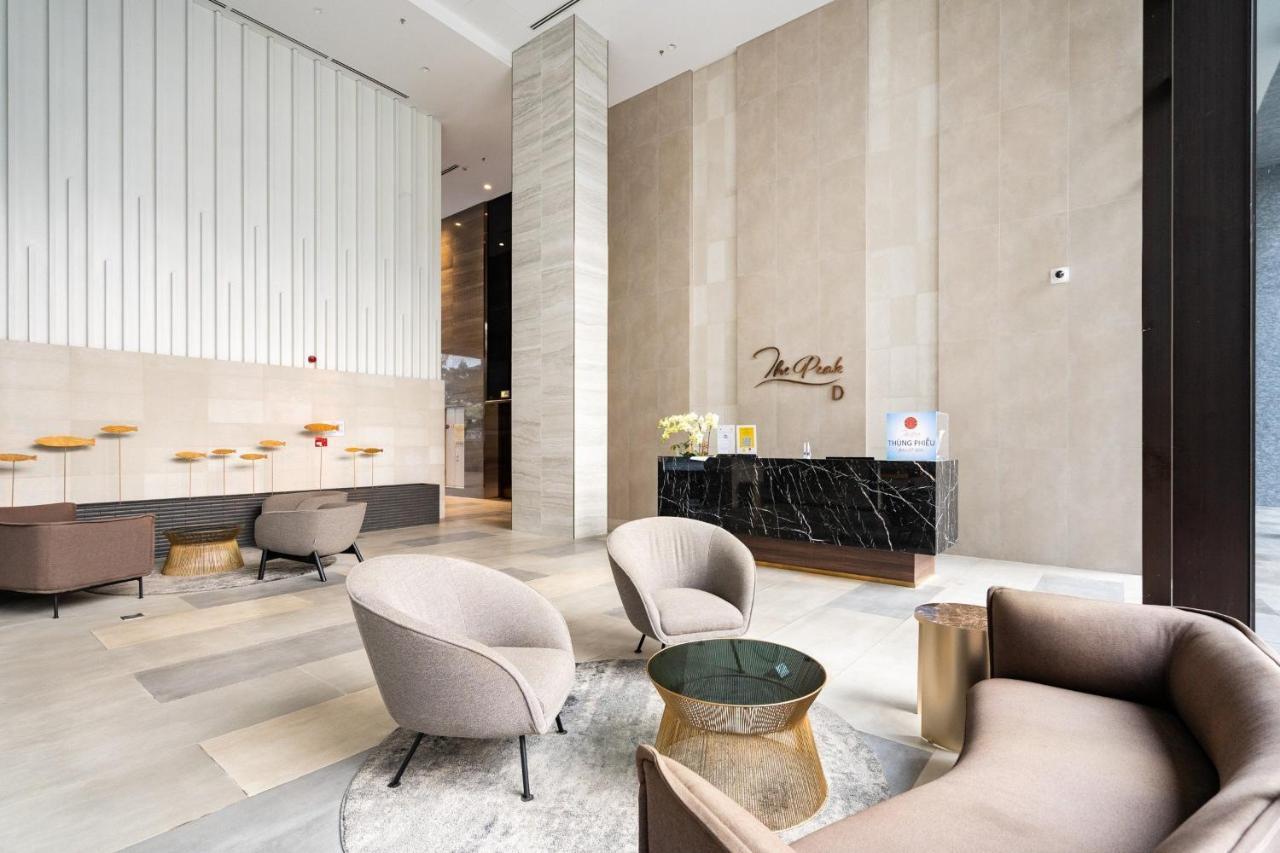 Convinia Luxury The Peak Midtown Aparthotel Bandar Ho Chi Minh Luaran gambar