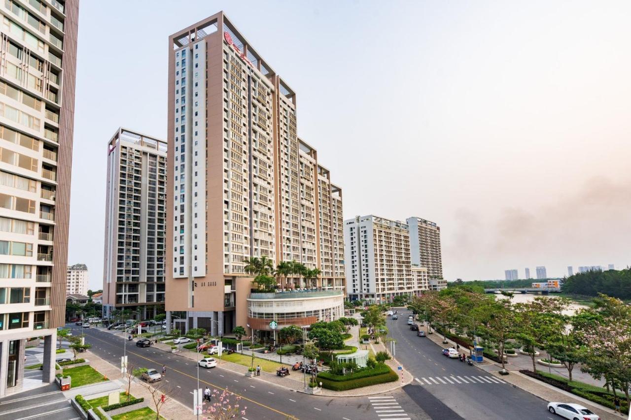 Convinia Luxury The Peak Midtown Aparthotel Bandar Ho Chi Minh Luaran gambar