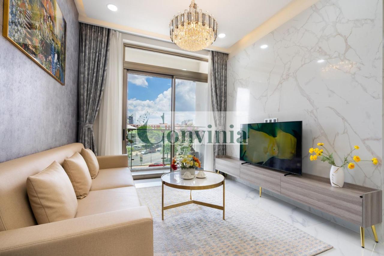 Convinia Luxury The Peak Midtown Aparthotel Bandar Ho Chi Minh Luaran gambar