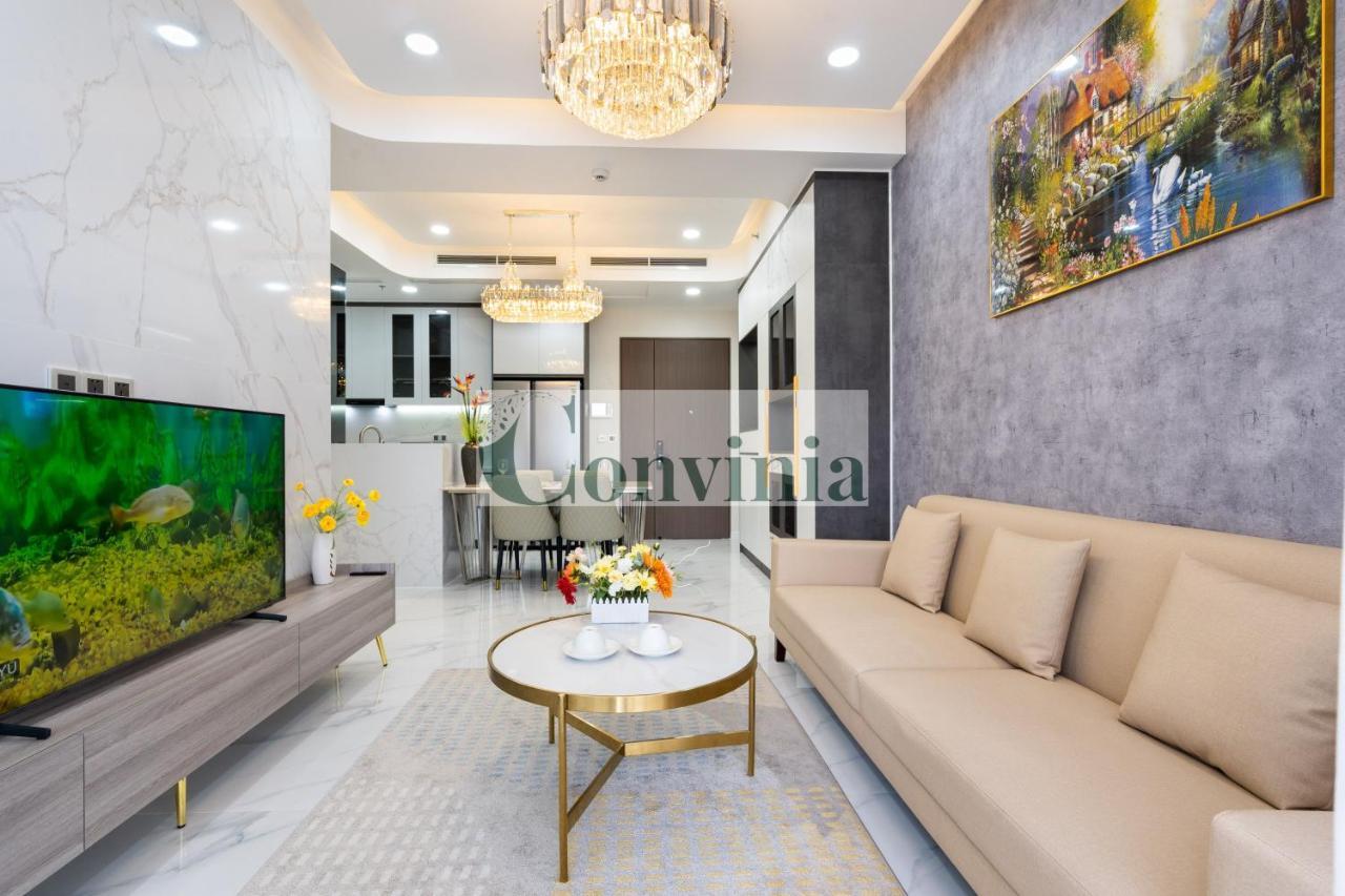 Convinia Luxury The Peak Midtown Aparthotel Bandar Ho Chi Minh Luaran gambar