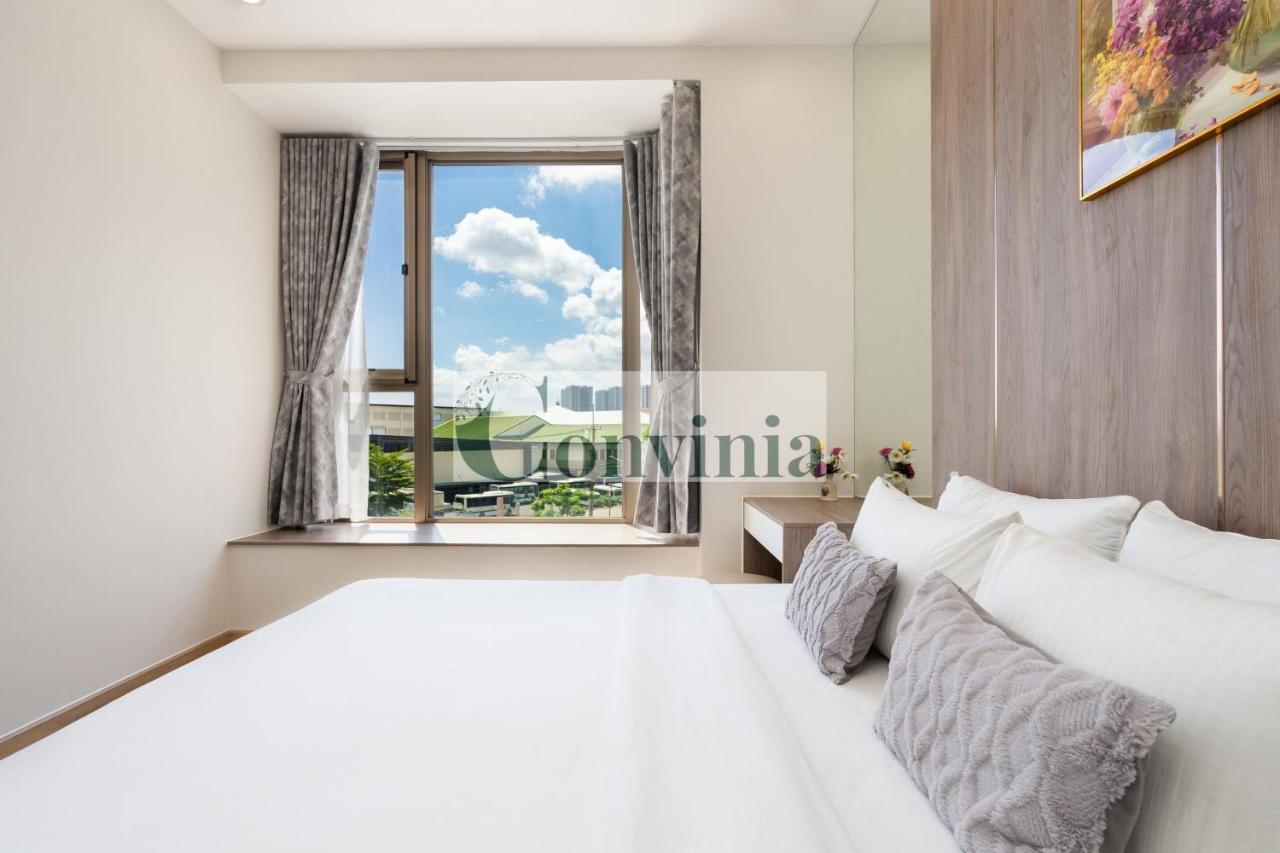 Convinia Luxury The Peak Midtown Aparthotel Bandar Ho Chi Minh Luaran gambar