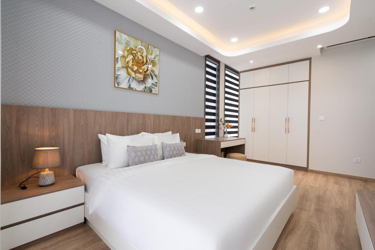 Convinia Luxury The Peak Midtown Aparthotel Bandar Ho Chi Minh Luaran gambar