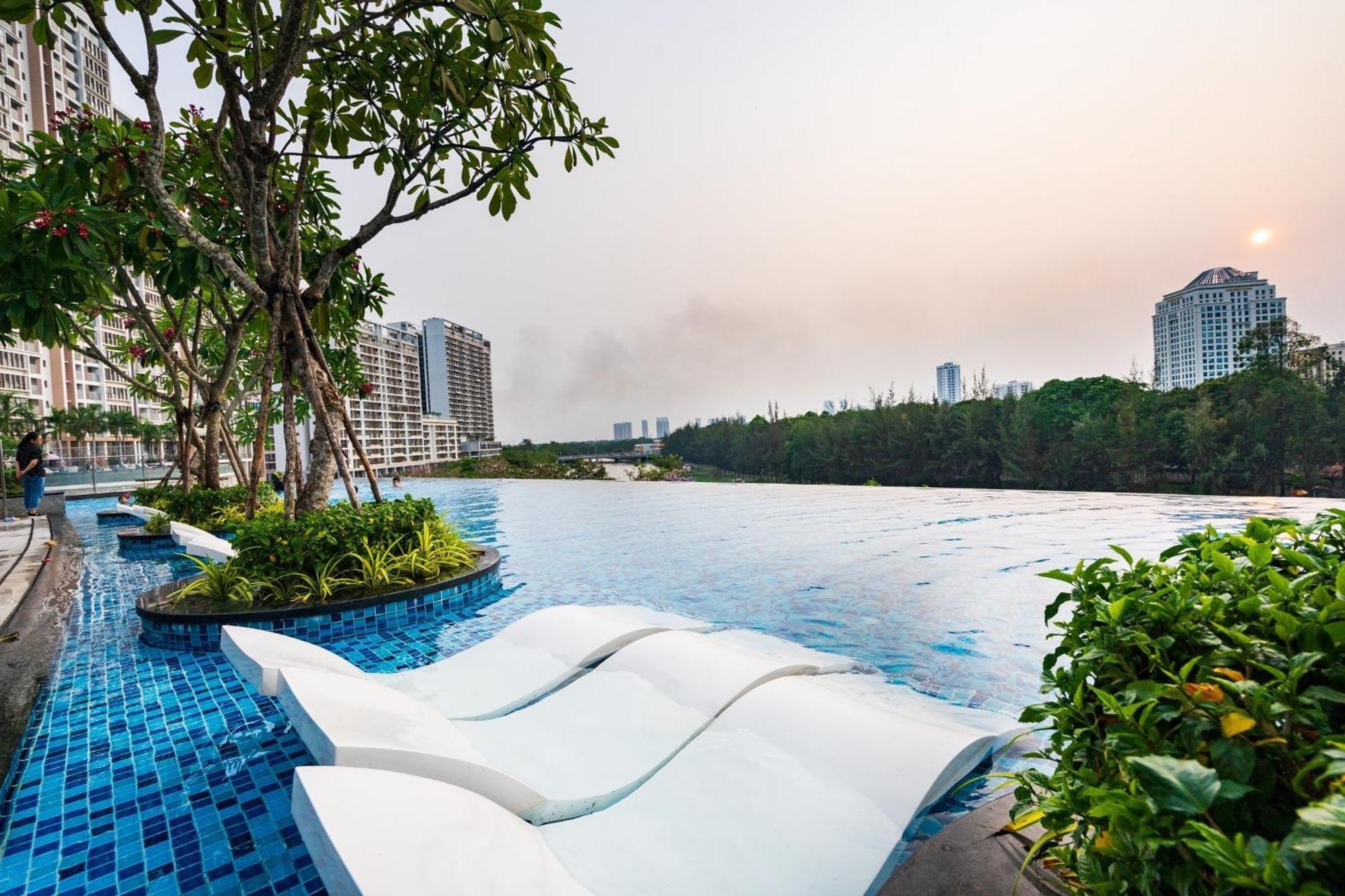 Convinia Luxury The Peak Midtown Aparthotel Bandar Ho Chi Minh Luaran gambar