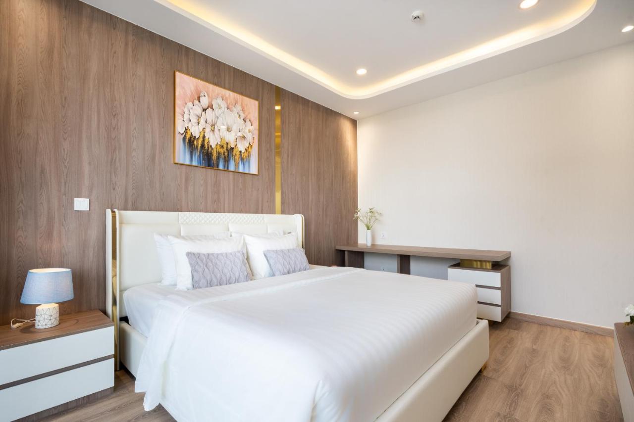 Convinia Luxury The Peak Midtown Aparthotel Bandar Ho Chi Minh Luaran gambar