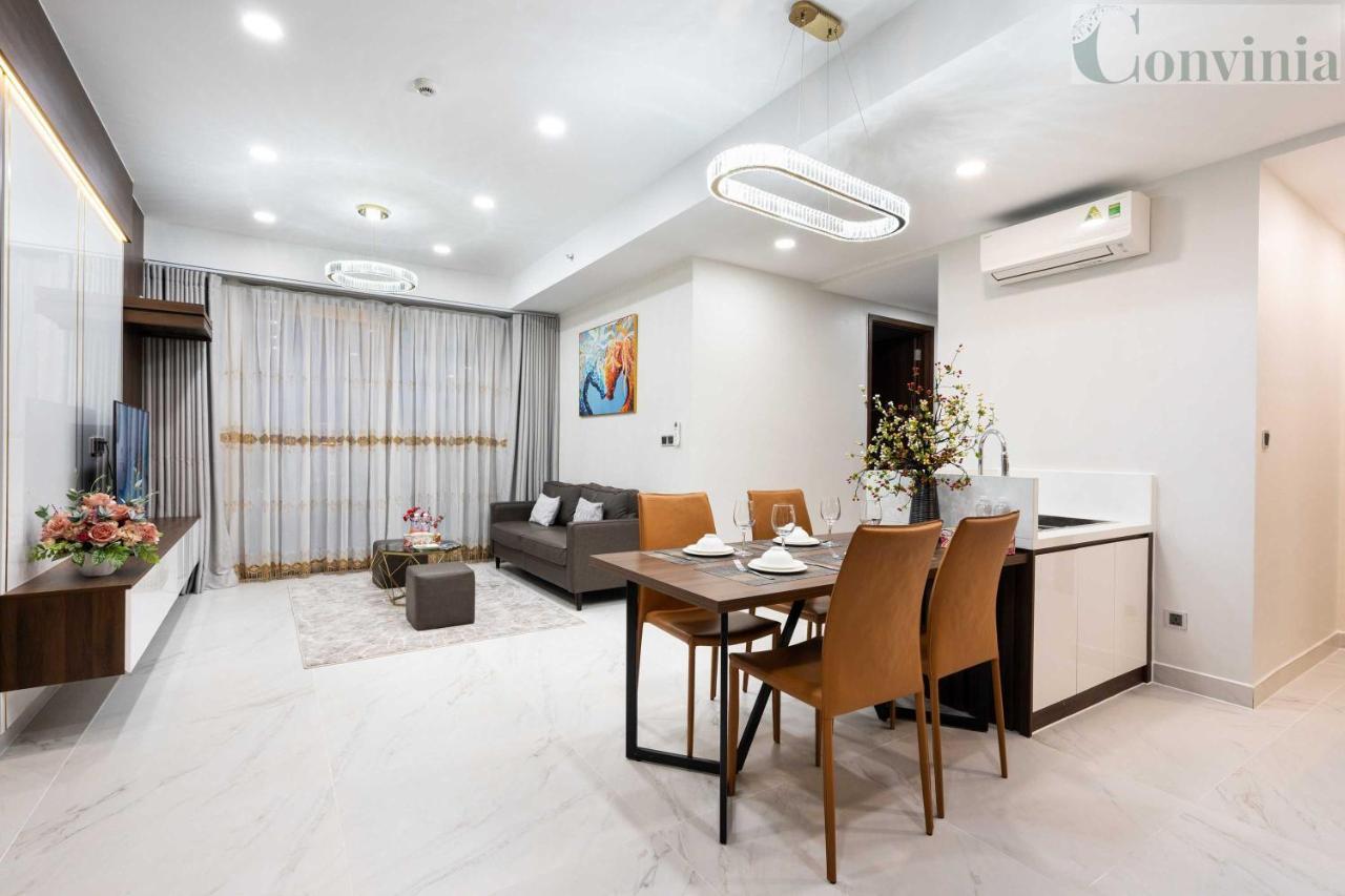 Convinia Luxury The Peak Midtown Aparthotel Bandar Ho Chi Minh Luaran gambar