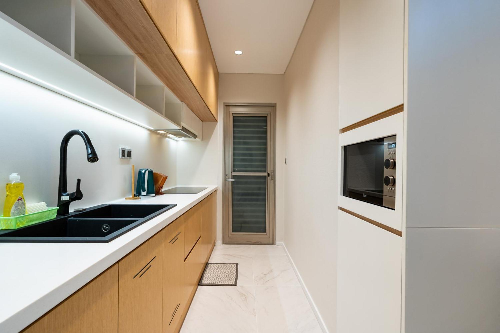 Convinia Luxury The Peak Midtown Aparthotel Bandar Ho Chi Minh Luaran gambar