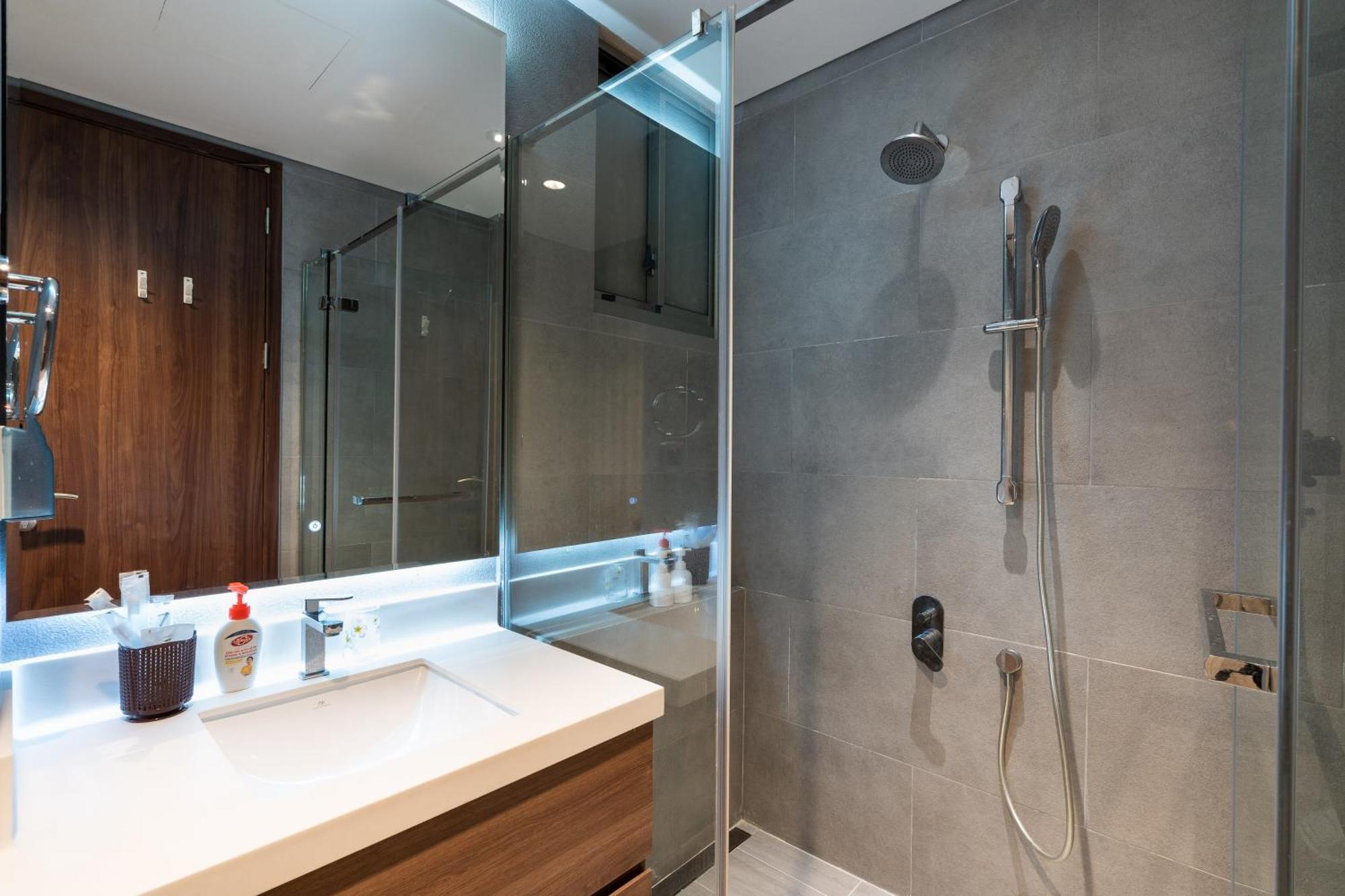 Convinia Luxury The Peak Midtown Aparthotel Bandar Ho Chi Minh Luaran gambar