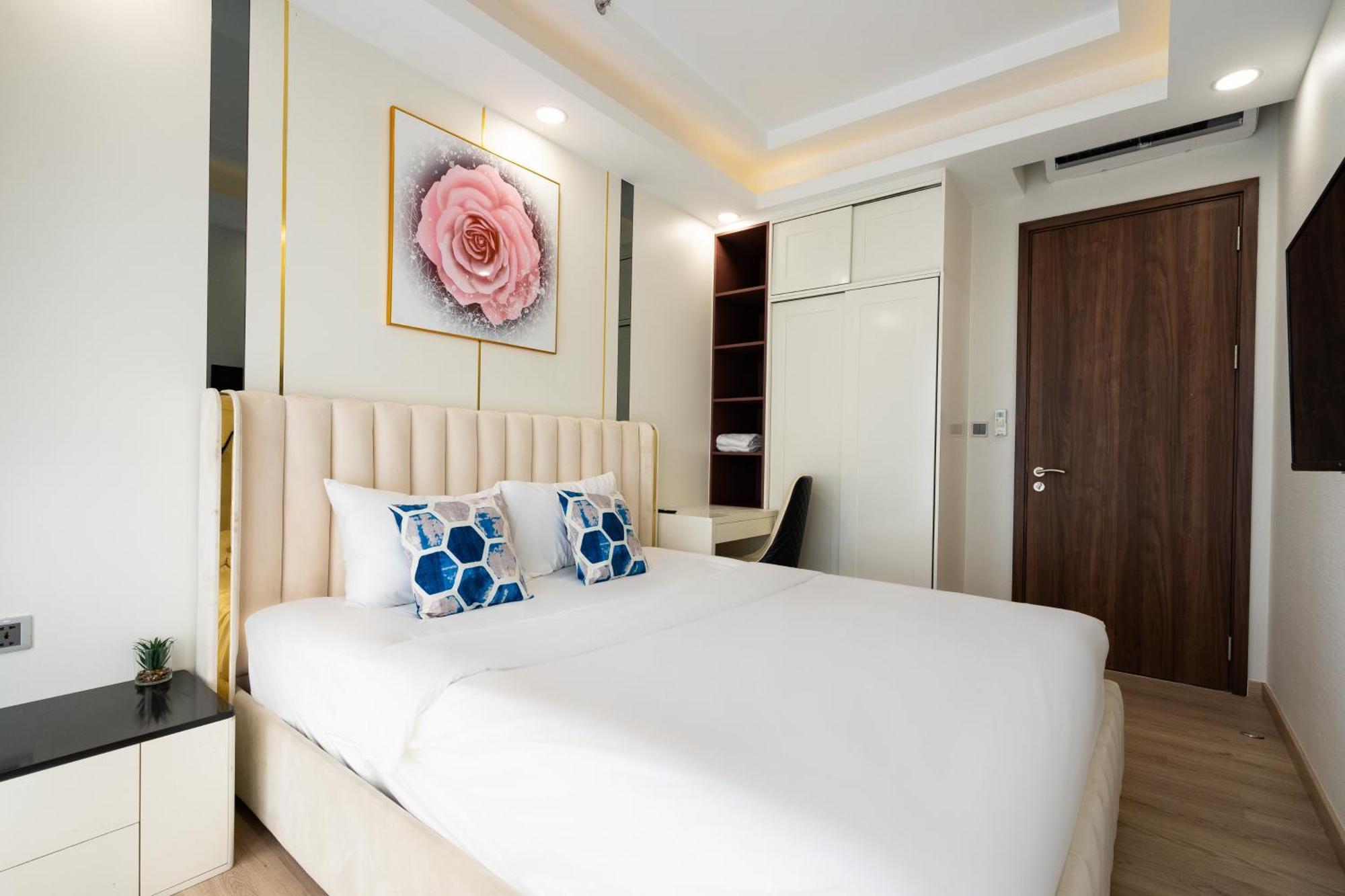 Convinia Luxury The Peak Midtown Aparthotel Bandar Ho Chi Minh Luaran gambar