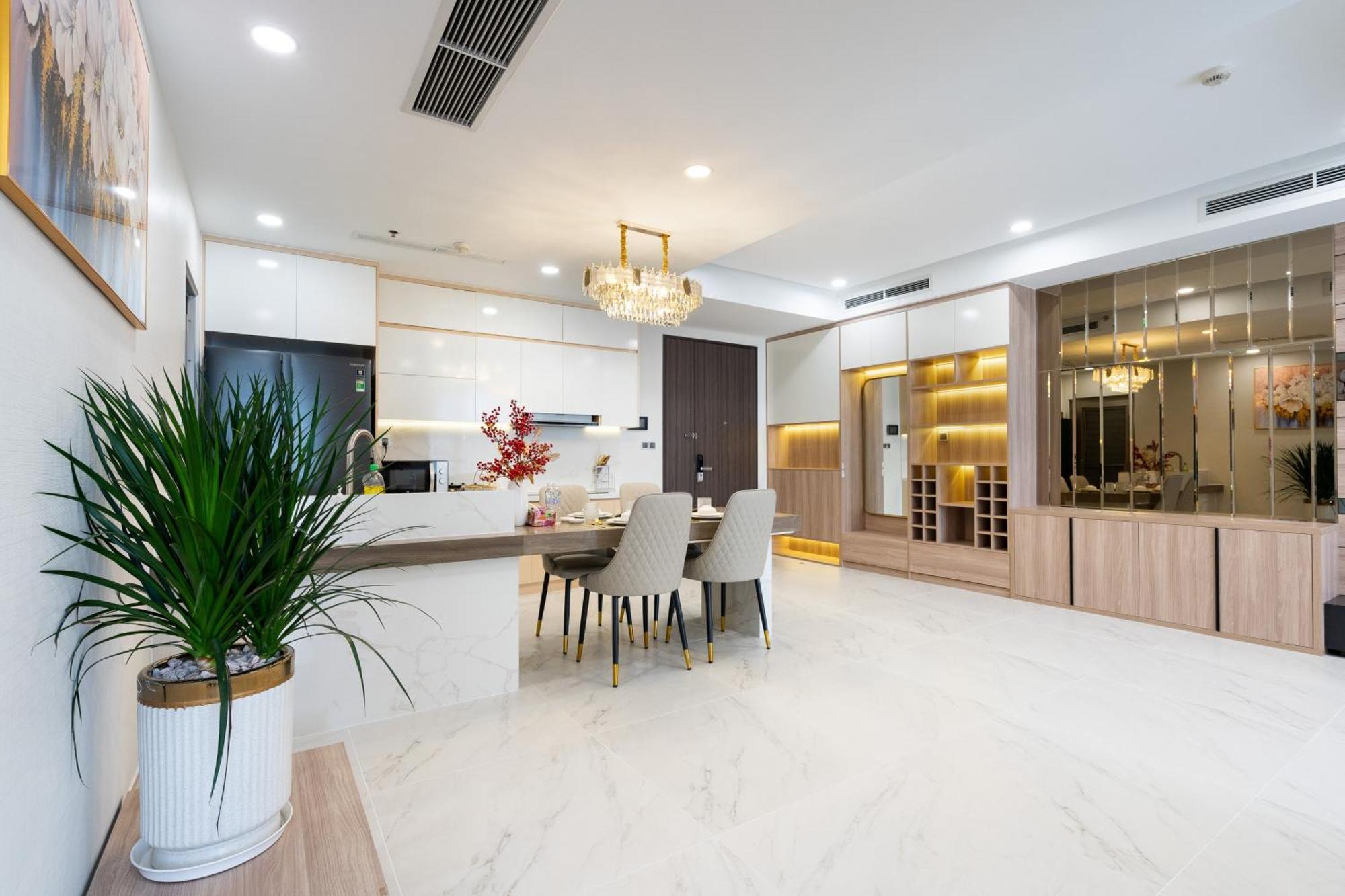 Convinia Luxury The Peak Midtown Aparthotel Bandar Ho Chi Minh Luaran gambar