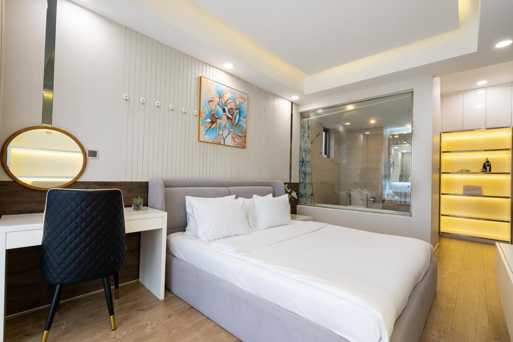 Convinia Luxury The Peak Midtown Aparthotel Bandar Ho Chi Minh Luaran gambar