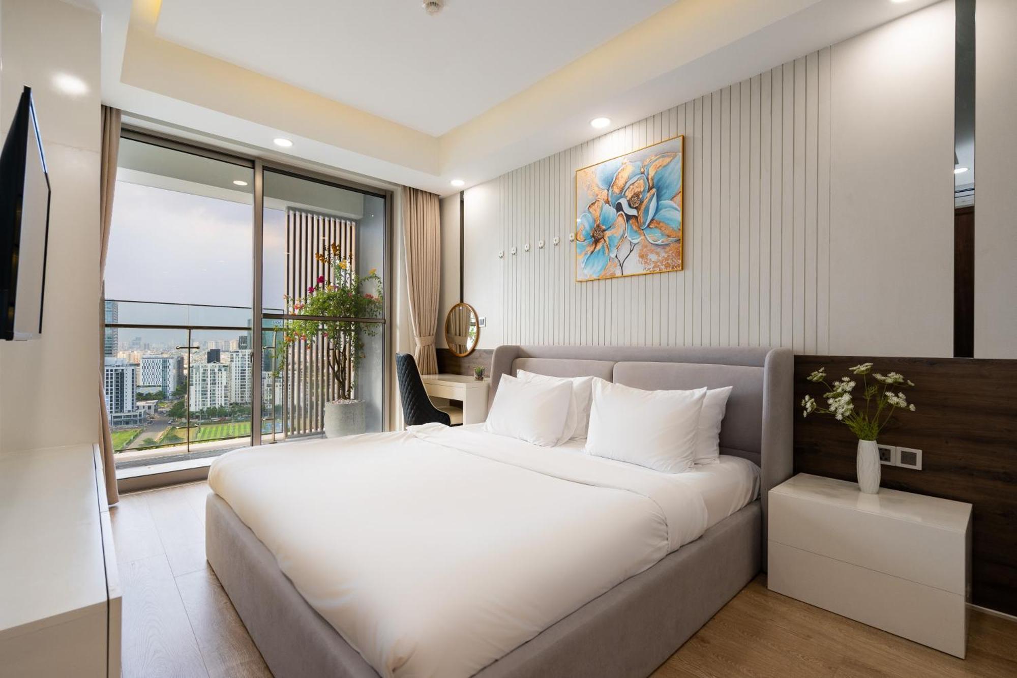 Convinia Luxury The Peak Midtown Aparthotel Bandar Ho Chi Minh Luaran gambar