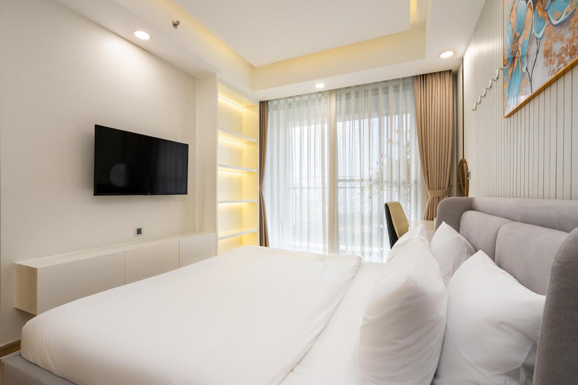 Convinia Luxury The Peak Midtown Aparthotel Bandar Ho Chi Minh Luaran gambar