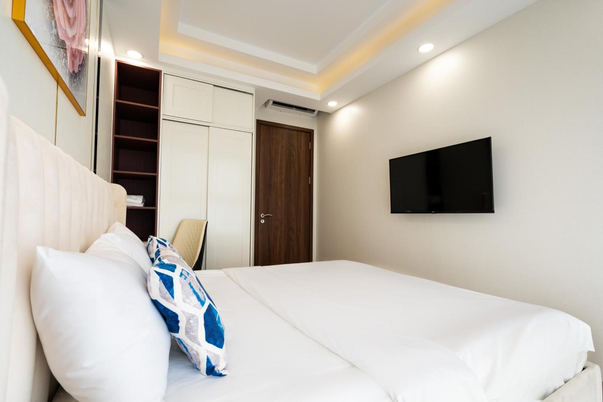 Convinia Luxury The Peak Midtown Aparthotel Bandar Ho Chi Minh Luaran gambar