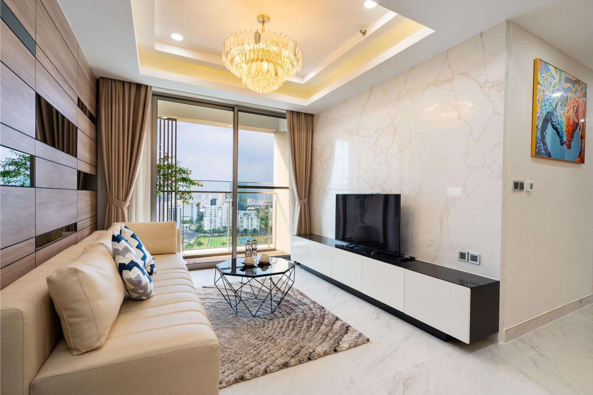 Convinia Luxury The Peak Midtown Aparthotel Bandar Ho Chi Minh Luaran gambar