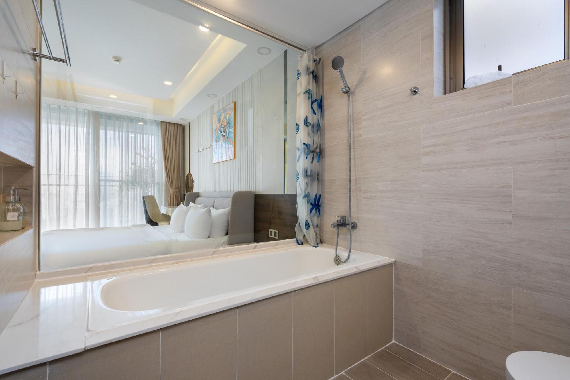 Convinia Luxury The Peak Midtown Aparthotel Bandar Ho Chi Minh Luaran gambar
