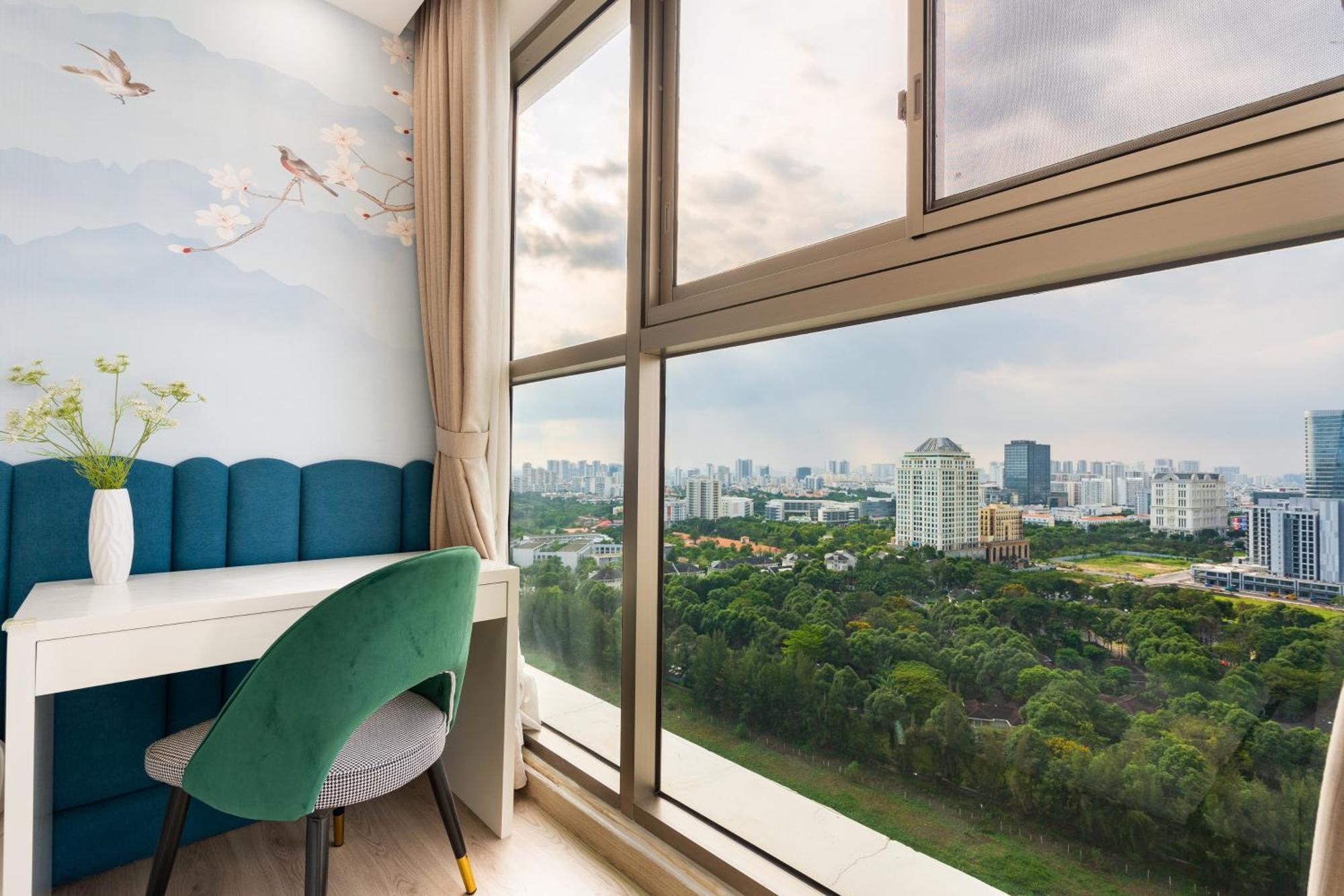 Convinia Luxury The Peak Midtown Aparthotel Bandar Ho Chi Minh Luaran gambar