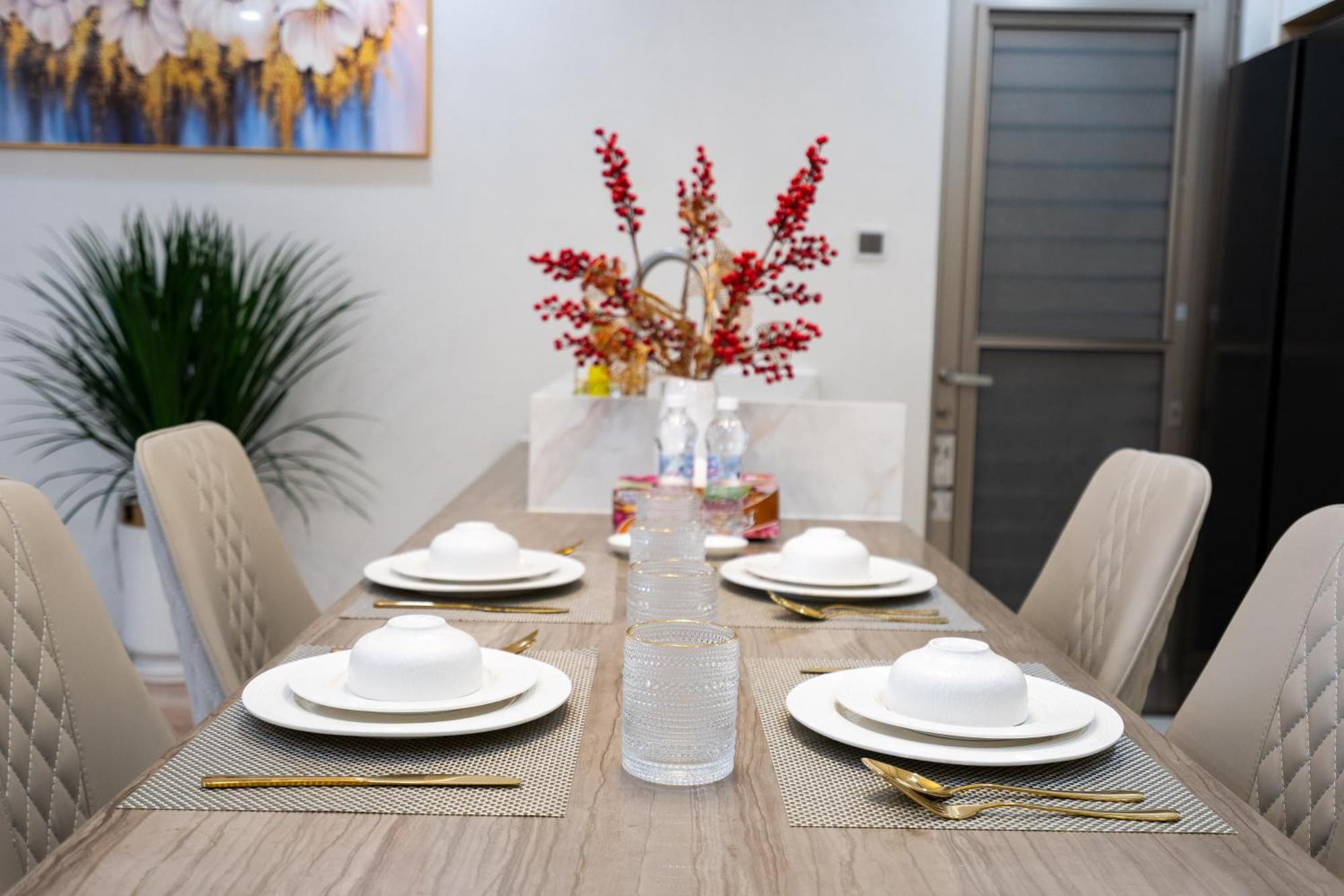 Convinia Luxury The Peak Midtown Aparthotel Bandar Ho Chi Minh Luaran gambar