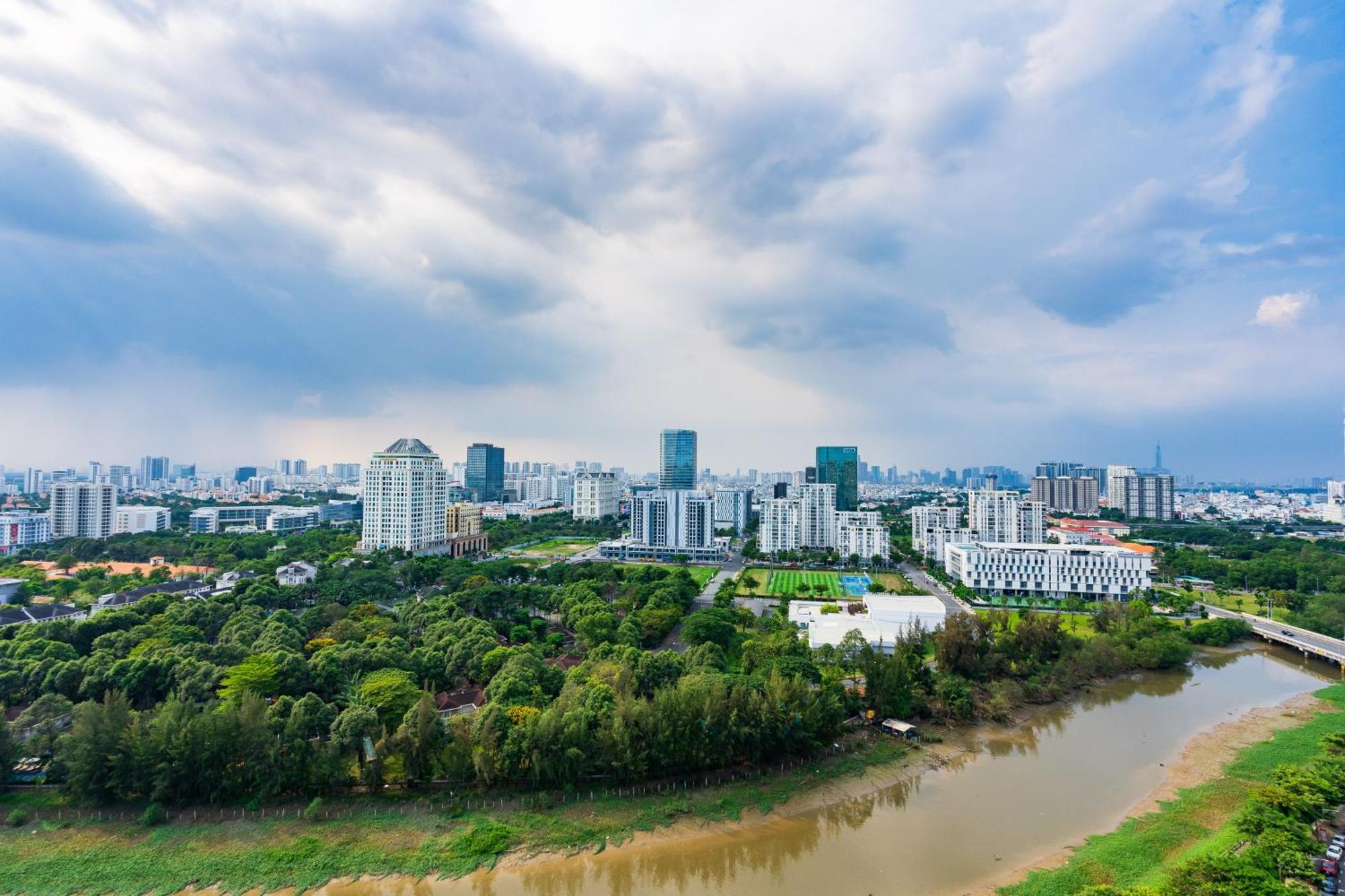 Convinia Luxury The Peak Midtown Aparthotel Bandar Ho Chi Minh Luaran gambar