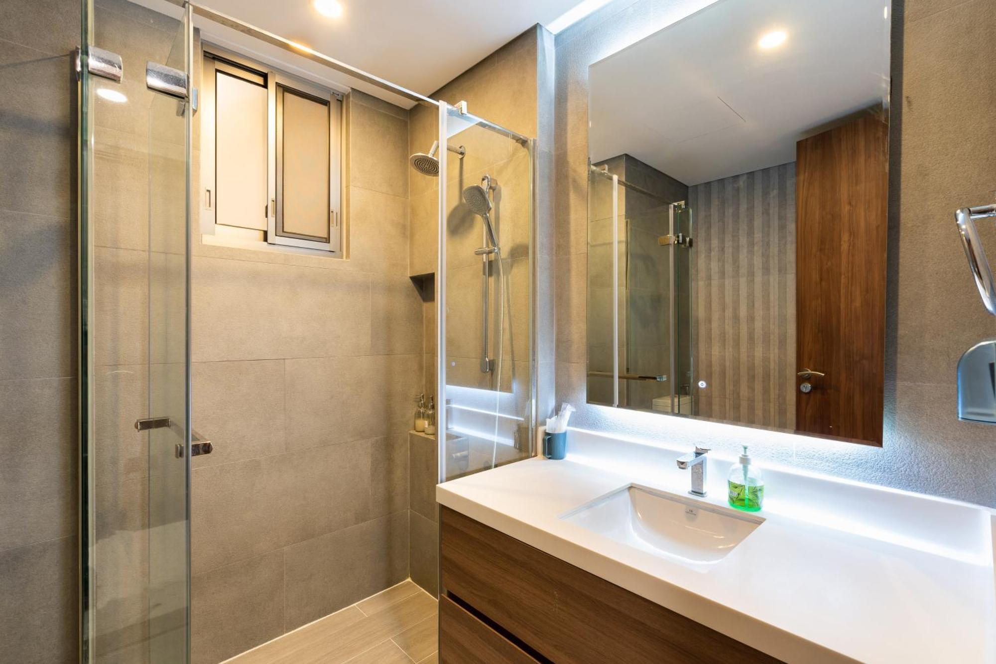 Convinia Luxury The Peak Midtown Aparthotel Bandar Ho Chi Minh Luaran gambar